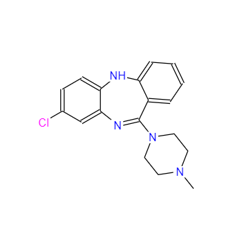 CAS：5786-21-0，氯氮平 