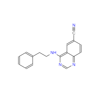 CAS：1366002-50-7，4-[(2-苯乙基)氨基]-6-喹唑啉甲腈 