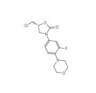 CAS：496031-57-3，(R)-5-(氯甲基)-3-(3-氟-4-嗎啉苯基)噁唑啉-2-酮
