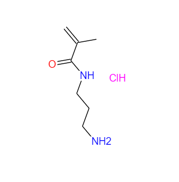 CAS：72607-53-5，N-(3-氨基丙基)甲基丙烯酰胺鹽酸鹽