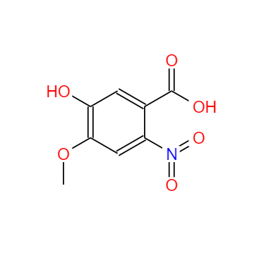 CAS：31839-20-0，2-硝基-4-甲氧基-5-羥基苯甲酸 