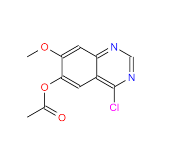 CAS：230955-75-6，6-乙酰氧基-4-氯-7-甲氧基喹唑啉 