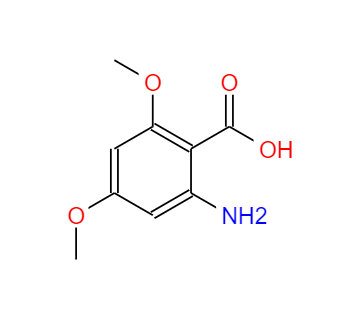 CAS：21577-57-1，2-氨基-4,6-二甲氧基苯甲酸 