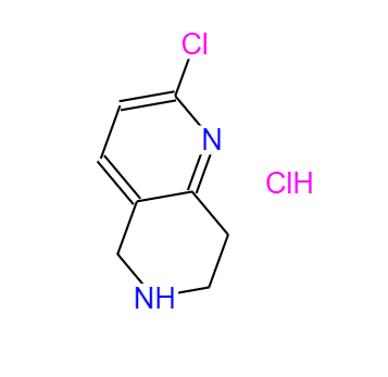 CAS：766545-20-4，2-氯-5,6,7,8-四氫-1,6-萘啶鹽酸鹽