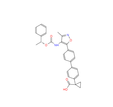 CAS：1257213-50-5，BMS-986020 