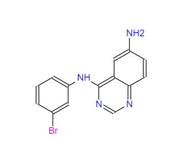CAS：169205-78-1，N4-(3-溴苯基)喹唑啉-4,6-二胺 
