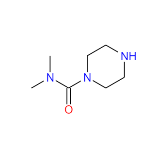 CAS：41340-78-7，哌嗪-1-羧酸二甲胺