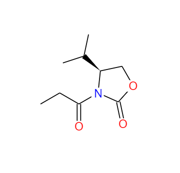CAS：77877-19-1，(S)-(+)-4-異丙基-3-丙酰基-2-噁唑烷酮 
