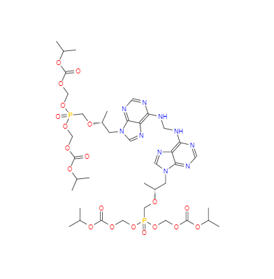 CAS：1093279-76-5，替諾福韋酯二聚體 