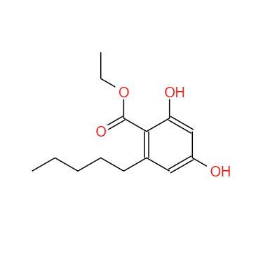 CAS：38862-65-6，2,4-二羥基-6-戊基苯甲酸乙酯 