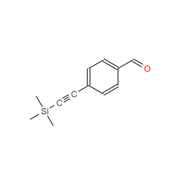 CAS：77123-57-0，4-[(三甲基硅基)乙炔基]苯甲醛 