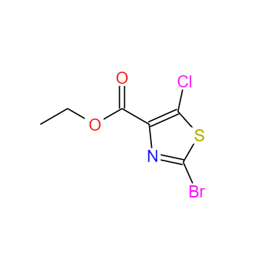 CAS：425392-44-5，2-溴-5-氯噻唑-4-羧酸乙酯 