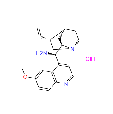 CAS：1391506-12-9，(9R)-6'-甲氧基奎寧-9-胺三鹽酸鹽