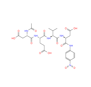 CAS：189950-66-1，Ac-Asp-Glu-Val-Asp-PNA 
