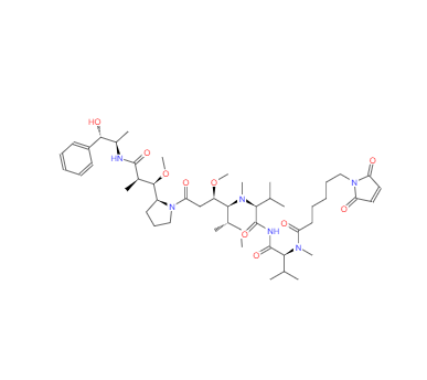 CAS：863971-24-8，馬來酰亞胺基己酰-單甲基澳瑞他汀 E 