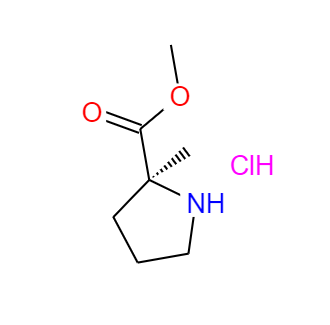 CAS：220060-08-2，(S)-2-甲基吡咯烷-2-羧酸甲酯鹽酸鹽 