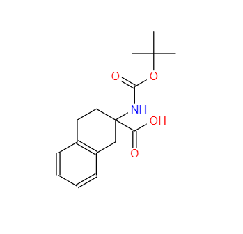 CAS：98569-12-1，2-(Boc-氨基)-1,2,3,4-四氫萘-2-甲酸
