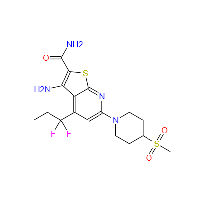 CAS：960293-88-3，BI605906  