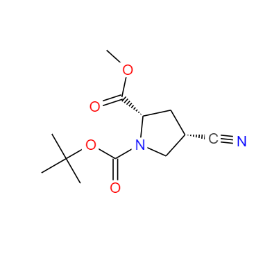CAS：487048-28-2，順式-N-BOC-4-氰基-L-脯氨酸甲酯 