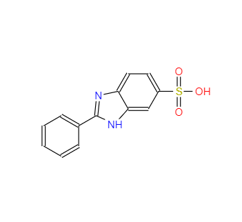 CAS：27503-81-7，2-苯基苯并咪唑-5-磺酸 