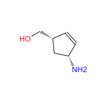 CAS：136522-35-5，(1S,4R)-cis-4-氨基-2-環(huán)戊烯-1-甲醇 