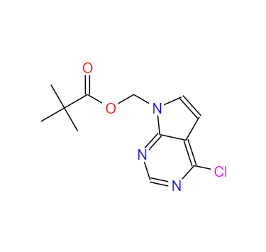CAS：1146629-75-5，(4-氯-7H-吡咯并[2,3-D]嘧啶-7-基)甲基特戊酸酯 