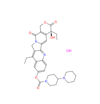 CAS：100286-90-6，鹽酸伊立替康 
