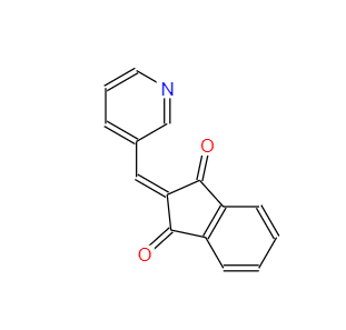 CAS：31083-55-3，2-(吡啶-3-基亞甲基)-1H-茚-1,3(2H)-二酮