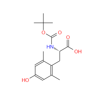 CAS：99953-00-1，S)-2-Boc-氨基-3-(4-羥基-2,6-二甲基苯基)丙酸