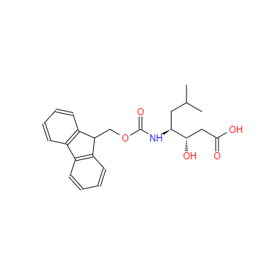 CAS：158257-40-0，(3S,4S)-4-[(芴甲氧羰基)氨基]-3-羥基-6-甲基庚酸 