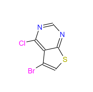 CAS：814918-95-1，5-溴-4-氯噻吩并[2,3-D]嘧啶 