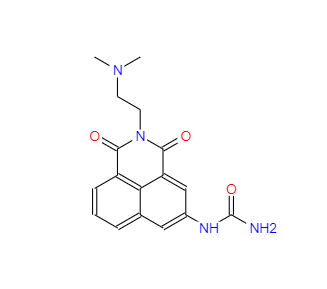 CAS：956590-23-1，1-(2-(2-(二甲基氨基)乙基)-1,3-二氧代-2,3-二氫-1H-苯并[de]異喹啉-5-基)脲