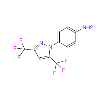 CAS：123066-64-8，4-(3,5-雙(三氟甲基)-1h-吡唑-1-基)苯胺