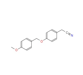 CAS：175135-47-4，4-[(4-甲氧基苯基)甲氧基]苯乙腈