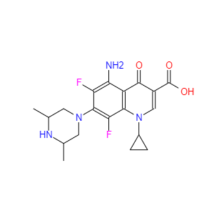 CAS：111542-93-9，司帕沙星 