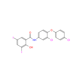 CAS： 22662-39-1， 碘醚柳胺 