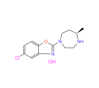 CAS：1266664-66-7，5-氯-2-((R)-5-甲基-[1,4]二氮雜環(huán)庚-1-基)苯并惡唑鹽酸鹽