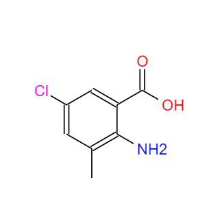 CAS：20776-67-4，2-氨基-5-氯-3-甲基苯甲酸 