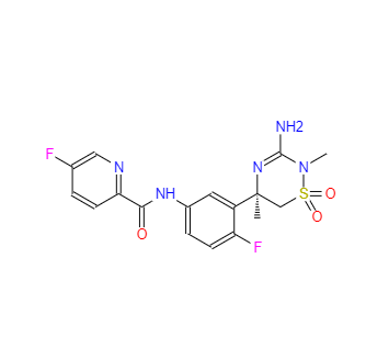 CAS：1286770-55-5，Verubecestat (MK-8931) 