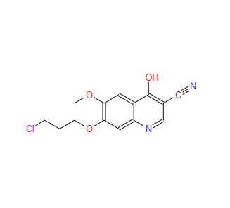 CAS：214470-66-3，7-(3-氯丙氧基)-4-羥基-6-甲氧基喹啉-3-腈