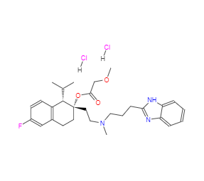 CAS：116666-63-8，米貝拉地爾 二鹽酸鹽 水合物 
