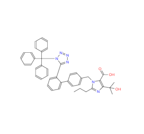 CAS：761404-85-7，三苯甲基奧美沙坦 