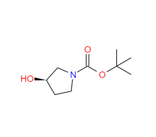 CAS： 109431-87-0， (R)-1-BOC-3-羥基吡咯烷 