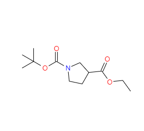 CAS：170844-49-2，1-叔丁基3-乙基吡咯烷-1,3-二羧酸鹽