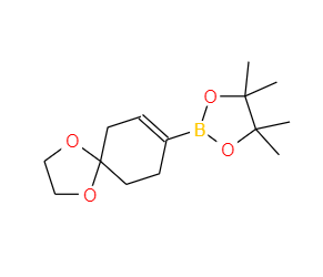 CAS：680596-79-6，1,4-二氧雜-螺[4,5]癸-7-烯-8-硼酸頻哪醇酯
