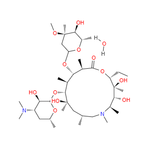 CAS：121470-24-4，一水阿奇霉素 