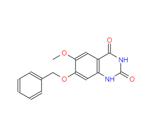 CAS：60548-00-7，7-(芐氧基)-6-甲氧基喹唑啉-2,4(1H,3H)-二酮