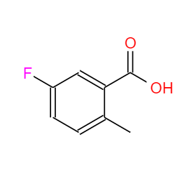 CAS：33184-16-6，2-甲基-5-氟苯甲酸 