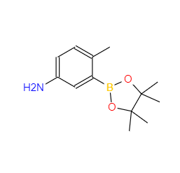 CAS：882670-69-1，4-甲基-3-(4,4,5,5-四甲基-1,3,2-二氧硼雜環(huán)戊烷-2-基)苯胺