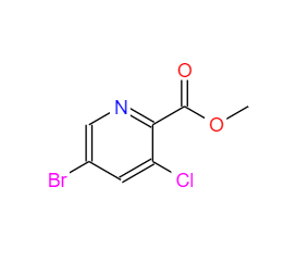 CAS：1214336-41-0，5-溴-3-氯-2-吡啶羧酸甲酯